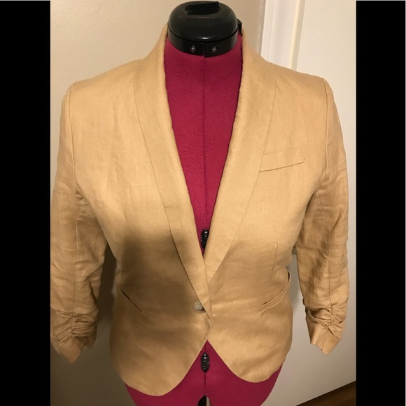 Tan Blazer - Picture 3 of 3